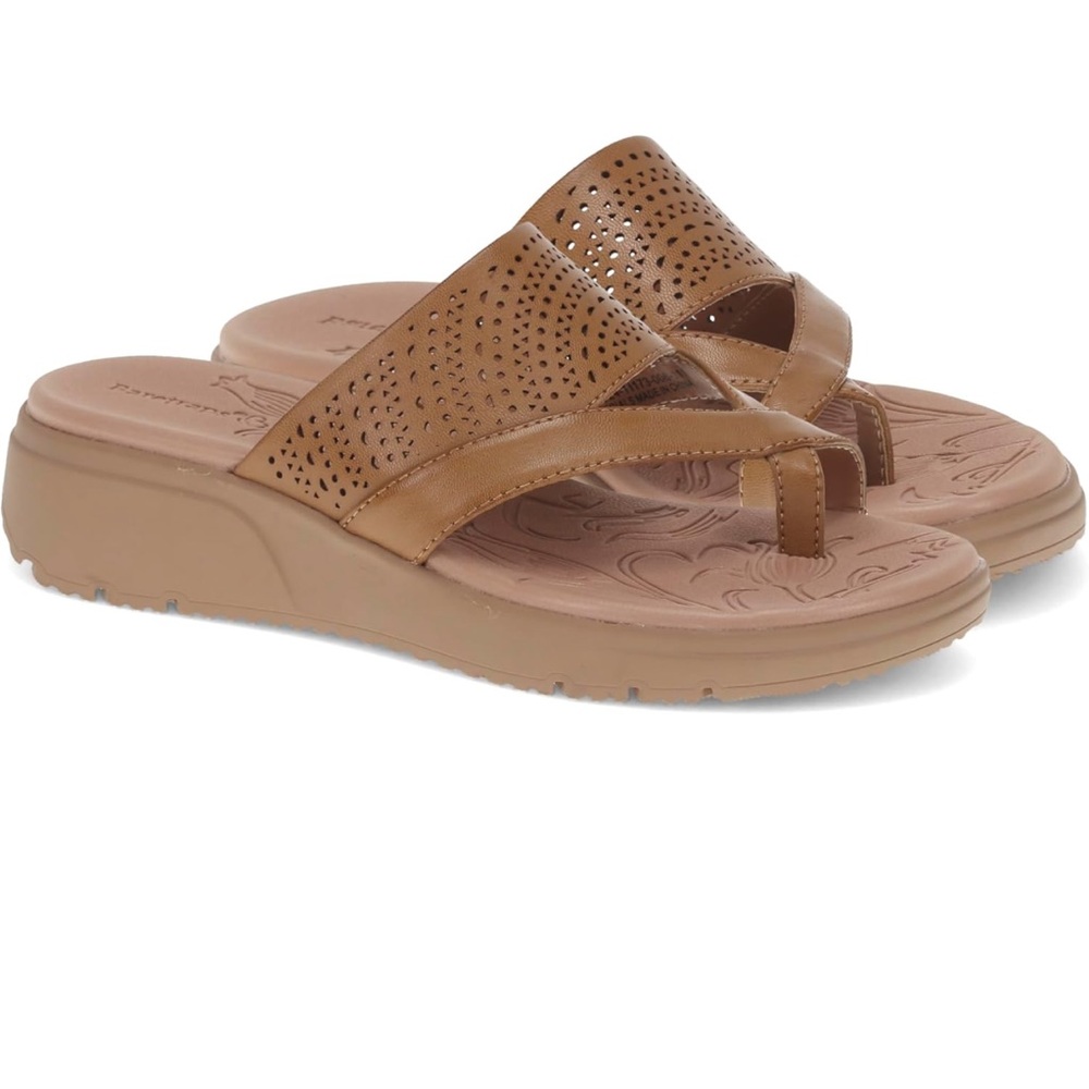 NWT BareTraps Brett Caramel Comfort Sandals | 9.5